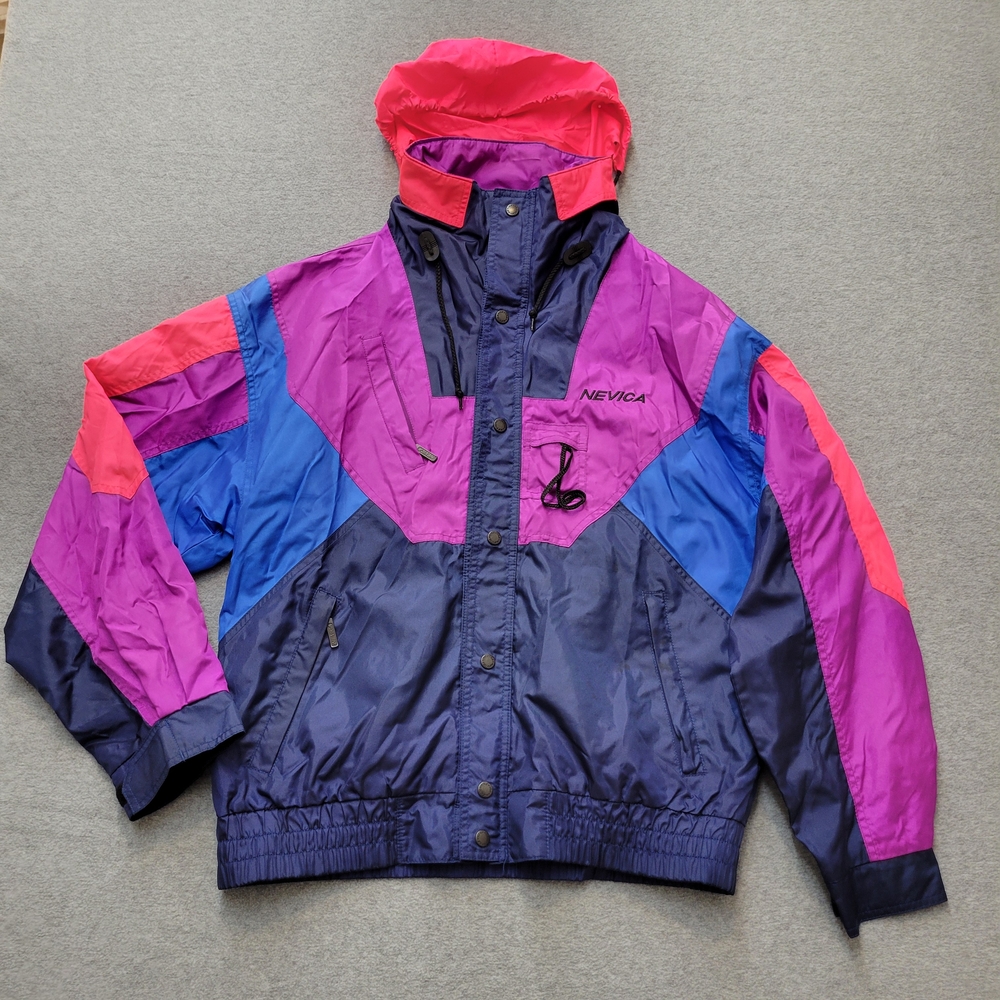 Vintage Nevica Windbreaker Ski Jacket